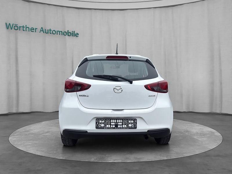 Gebraucht Mazda 2 Center-Line 75 PS (55 kW) 2023 Weiß Kleinwagen