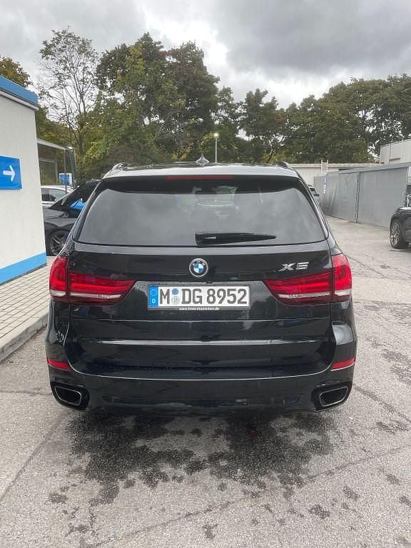 Gebraucht BMW X5 M Sport 313 PS (230 kW) 2016 Schwarz SUV