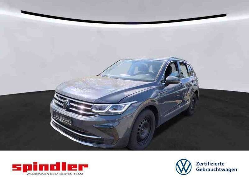Delfingrau metallic Gebraucht 2023 VW Tiguan Elegance SUV | 34.880 € (Fairer Preis) - Bild 1/2