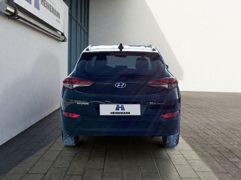 Gebraucht Hyundai Tucson 132 PS (97 kW) 2018 Schwarz SUV