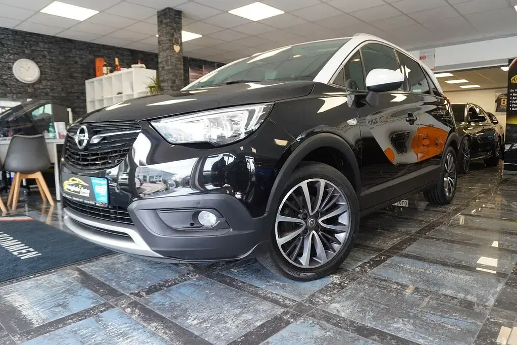 Gebraucht Opel Crossland Innovation 110 PS (80 kW) 2018 Schwarz SUV