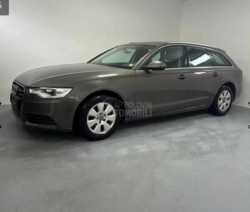 Gebraucht Audi A6 204 PS (150 kW) 2012 Kombi