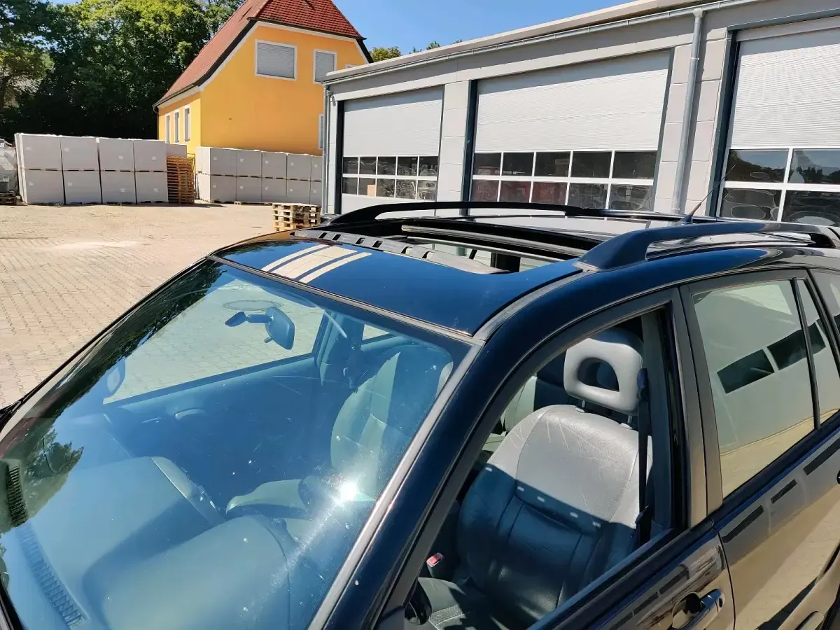 Gebraucht Toyota RAV4 115 PS (84 kW) 2002 Schwarz SUV