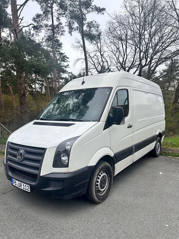 Gebraucht VW Crafter 136 PS (100 kW) 2007 Weiß Van