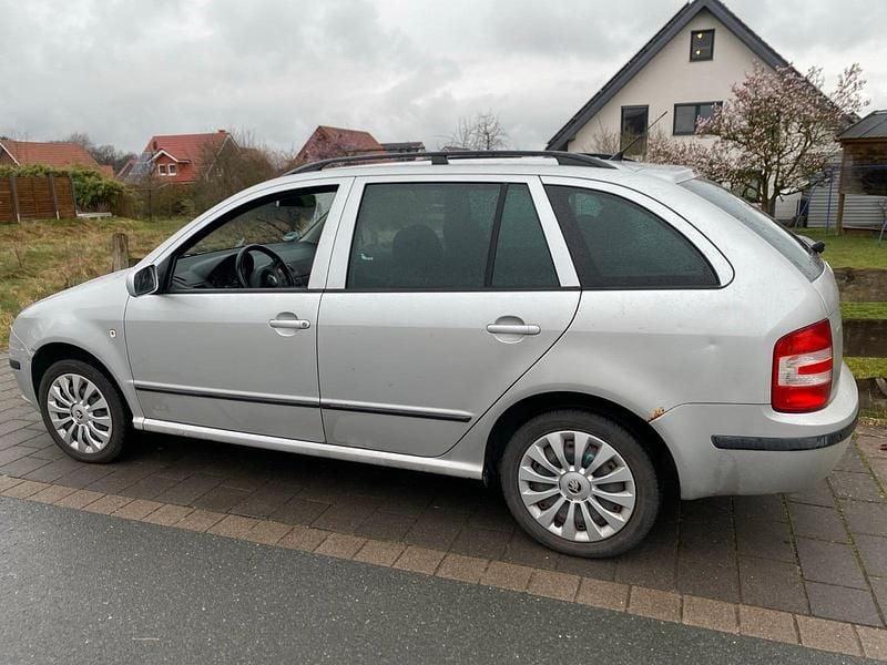 Gebraucht Skoda Fabia 115 PS (84 kW) 2007 Grau Kombi
