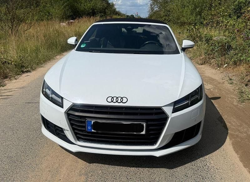 Gebraucht Audi TT Roadster Sport 230 PS (169 kW) 2018 Weiß Cabrio