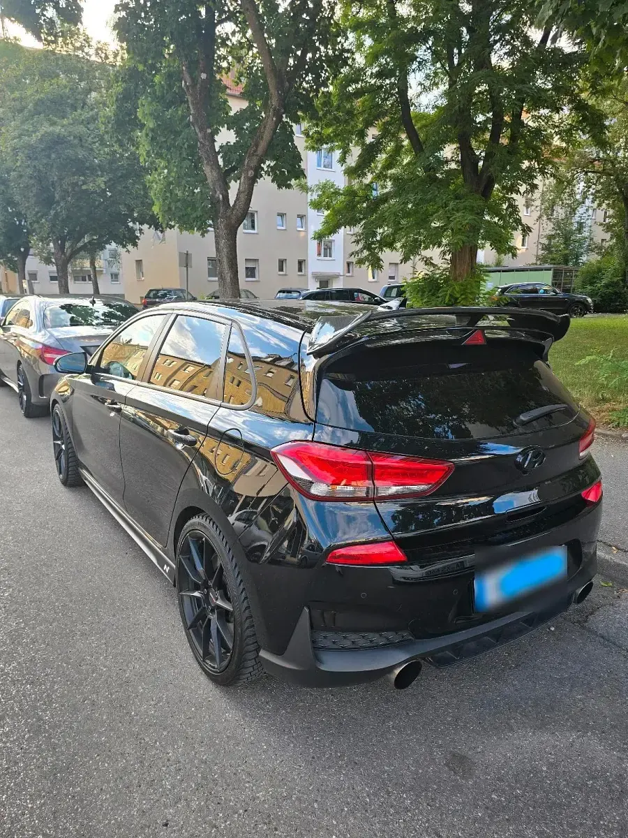 Gebraucht Hyundai i30 275 PS (202 kW) 2017 Schwarz Kleinwagen