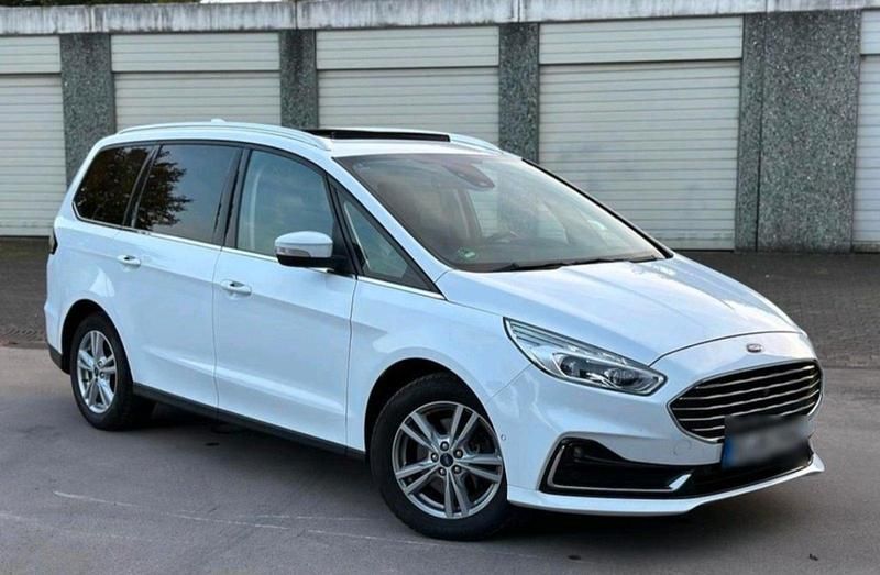 Weiß Gebraucht 2020 Ford Galaxy Van / Kleinbus | 14.700 € (Fairer Preis) - Bild 1/4