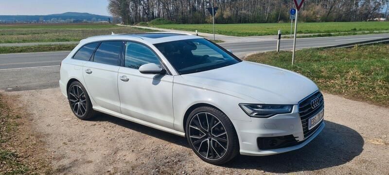 Weiß Gebraucht 2016 Audi A6 Ambiente Kombi | 17.000 € (Superpreis) - Bild 1/4