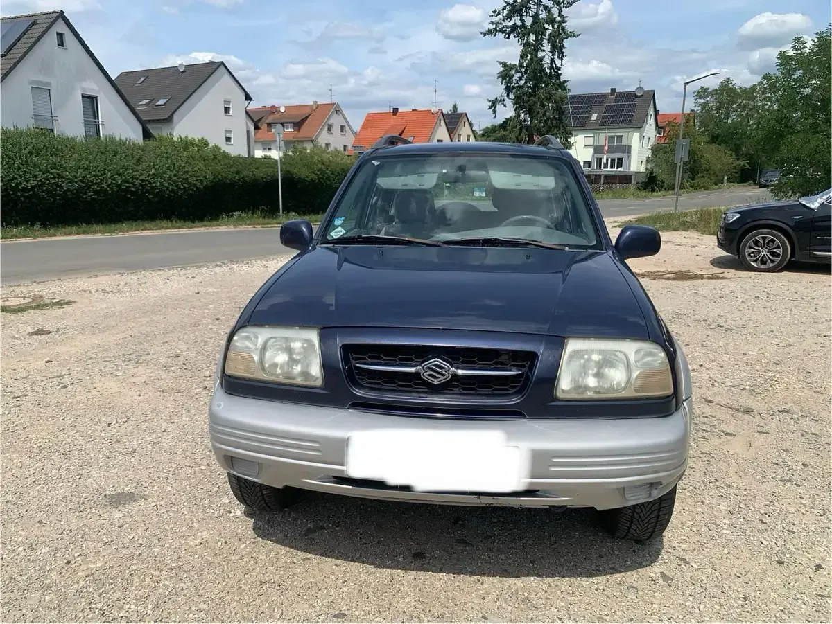 Gebraucht Suzuki Grand Vitara 144 PS (105 kW) 1999 Blau SUV