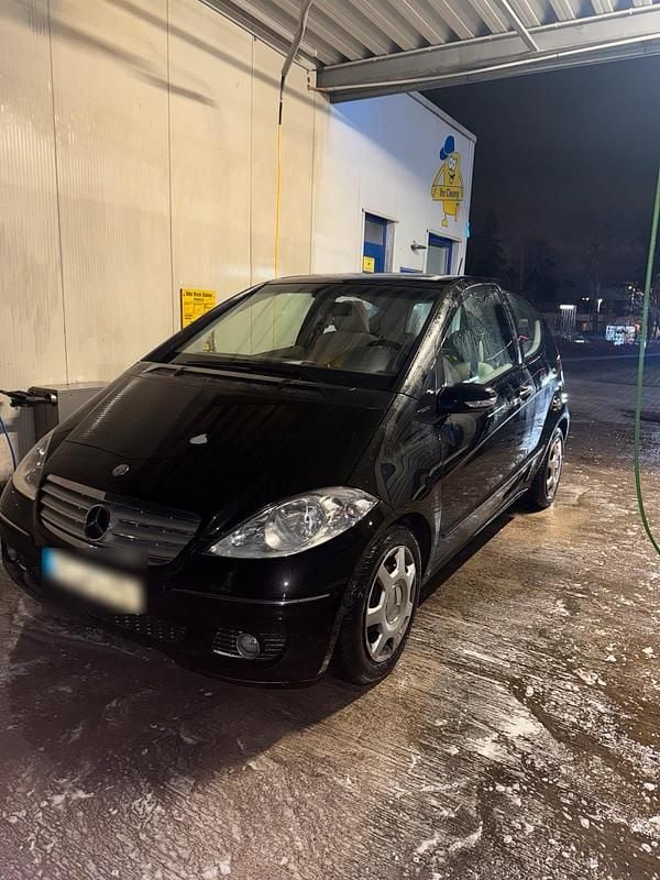 Schwarz Gebraucht 2006 Mercedes A150 Kleinwagen | 700 € (Superpreis) - Bild 1/4