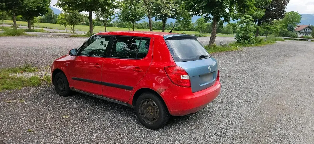 Gebraucht Skoda Fabia 88 PS (64 kW) 2007 Kleinwagen