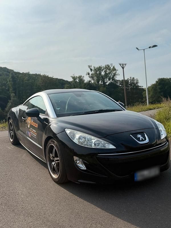 Schwarz Gebraucht 2012 Peugeot RCZ Coupé | 8.150 € (Fairer Preis) - Bild 1/4