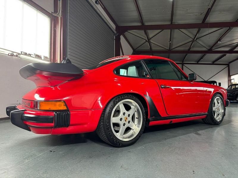 Rot Gebraucht 1986 Porsche 911 Coupé | 99.999 € - Bild 1/4