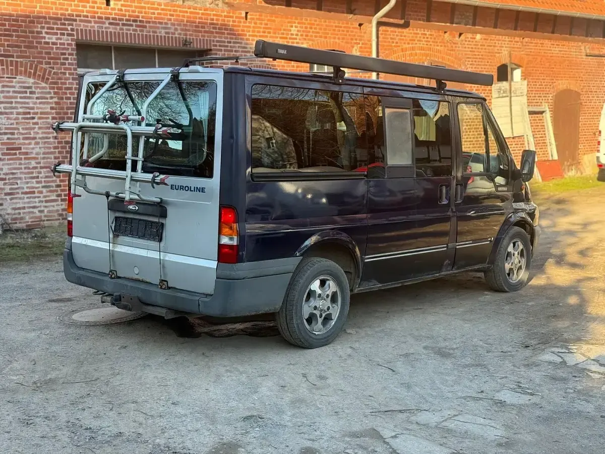Gebraucht Ford Transit Nugget 125 PS (91 kW) 2005 Van / Kleinbus