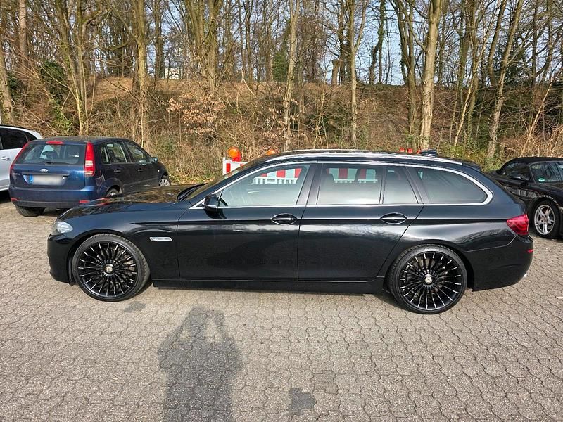 Gebraucht BMW 520 Performance 184 PS (135 kW) 2014 Schwarz Kombi