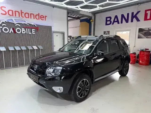 Gebraucht Dacia Duster Black Shadow 125 PS (91 kW) 2017 Schwarz SUV