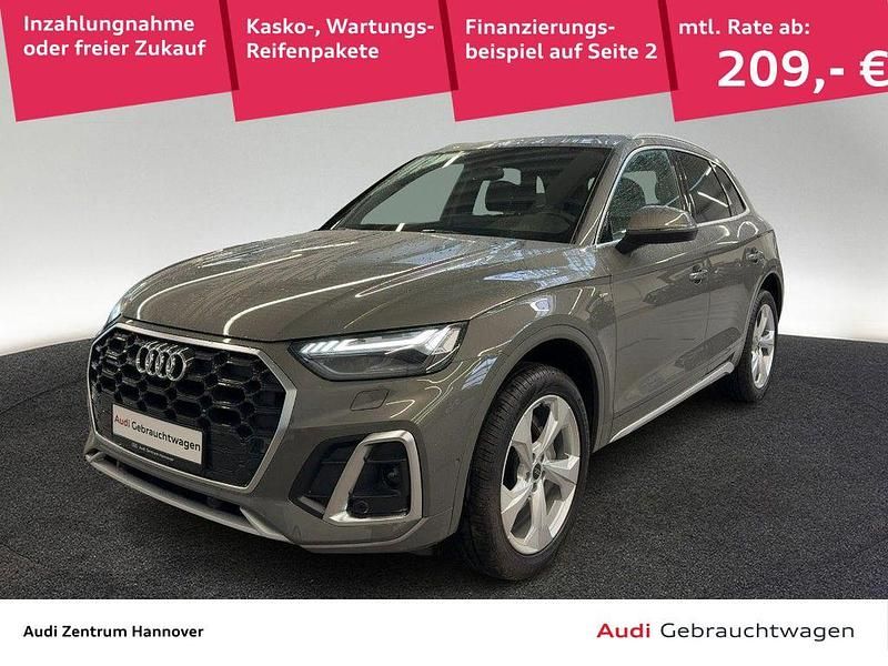 Gebraucht Audi Q5 Ambiente 204 PS (150 kW) 2024 Chronosgrau metallic SUV