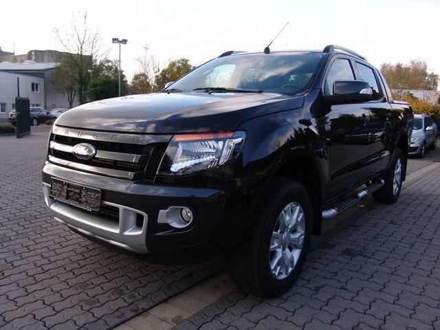 Gebraucht Ford Ranger Wildtrack 200 PS (147 kW) 2015 Schwarz metallic Pickup
