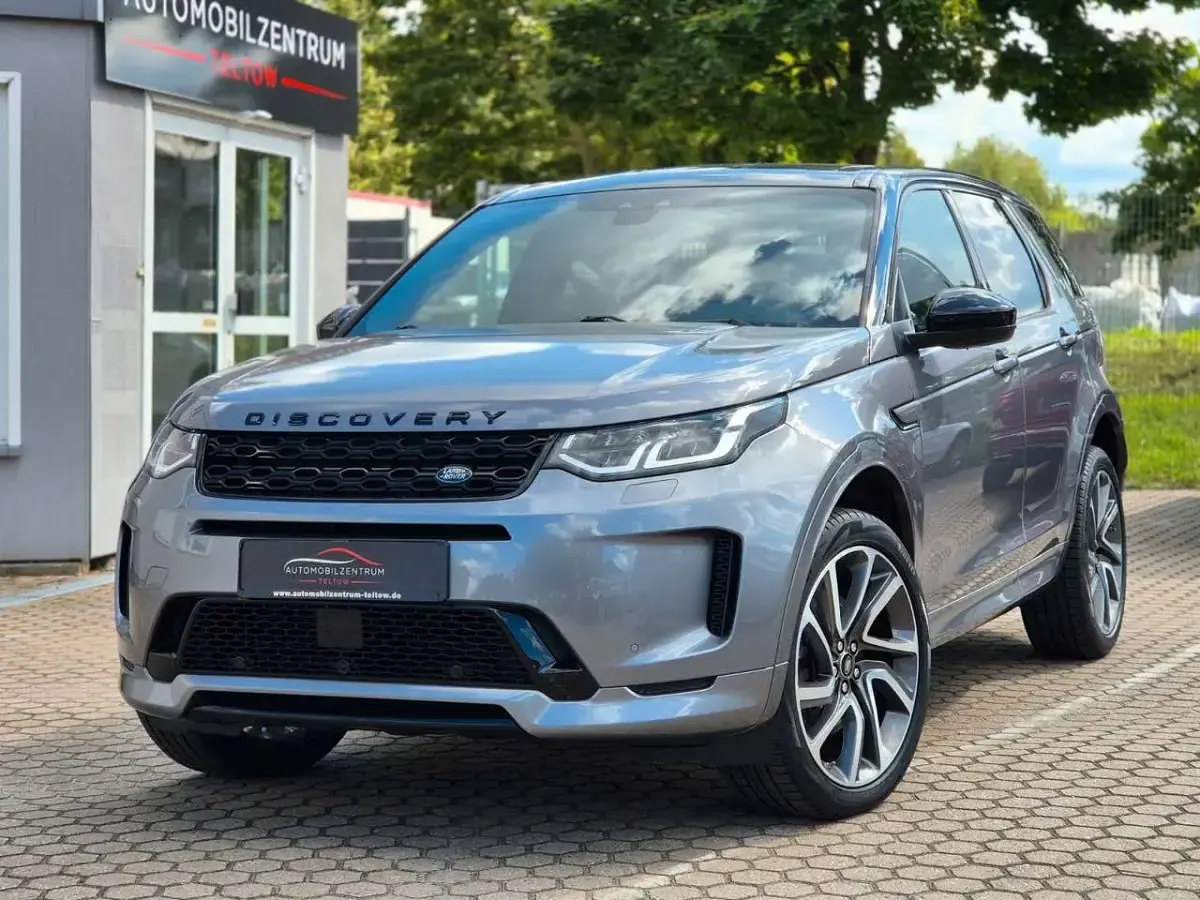 Gebraucht Land Rover Discovery Sport R-Dynamic 179 PS (131 kW) 2020 Eiger grey SUV