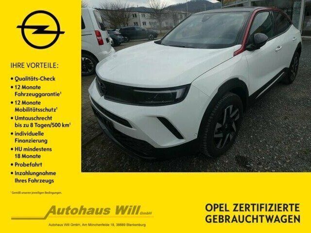 Weiß Gebraucht 2023 Opel Mokka GS Line SUV | 23.990 € (Fairer Preis) - Bild 1/4