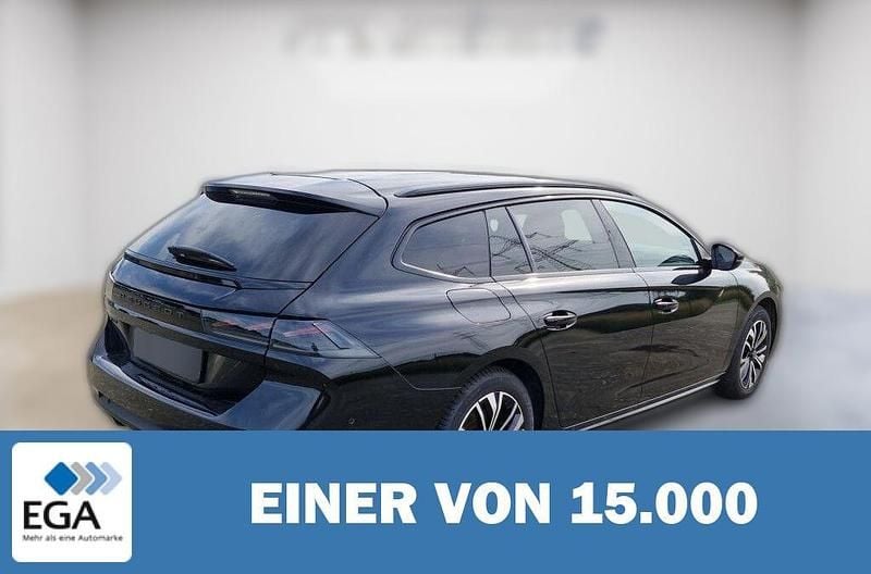 Schwarz metallic Gebraucht 2024 Peugeot 508 Kombi | 24.030 € (Etwas zu teuer) - Bild 1/4