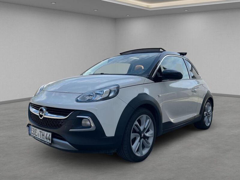 Weiß Gebraucht 2019 Opel Adam Rocks Rocks Kleinwagen | 10.970 € (Guter Preis) - Bild 1/4
