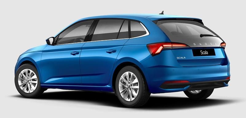 Neu Skoda Scala Selection 116 PS (85 kW) 2026 Raceblau metallic Kleinwagen