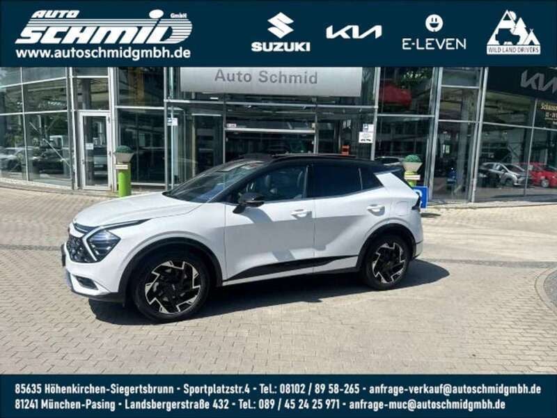 (ha2) deluxe white / pearl bla Neu 2025 Kia Sportage GT-Line SUV | 47.990 € (Etwas zu teuer) - Bild 1/3