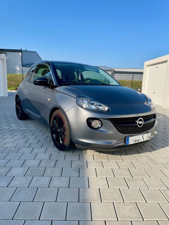 Grau Gebraucht 2018 Opel Adam Kleinwagen | 11.199 € (Fairer Preis) - Bild 1/4