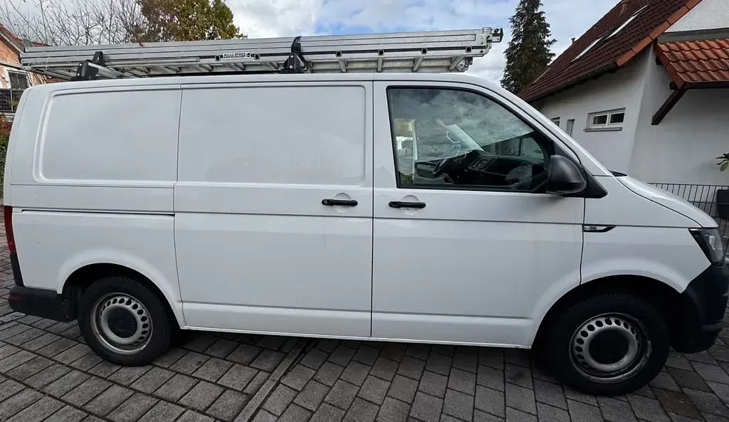 Gebraucht VW Transporter 150 PS (110 kW) 2020 Weiß Van