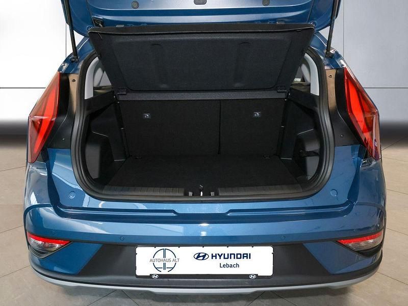 Neu Hyundai Bayon 90 PS (66 kW) 2026 Blau SUV