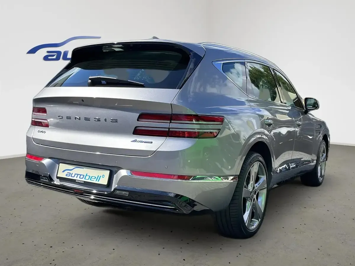 Occasion Genesis GV80 277 ch (203 kW) 2021 Argent SUV