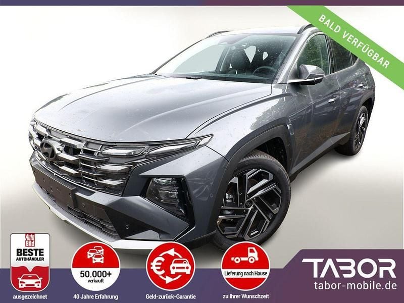 Schwarz Neu 2025 Hyundai Tucson Prime SUV | 36.388 € (Guter Preis) - Bild 1/4