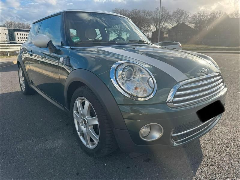 Gebraucht Mini Cooper D 109 PS (80 kW) 2008 Grün Kleinwagen