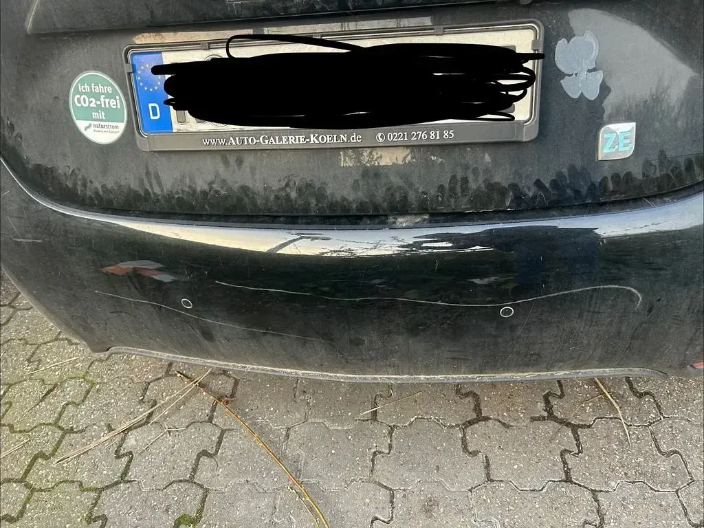 Gebraucht Renault Zoe Intens 42 kW (58 PS) 2015 Schwarz Kleinwagen