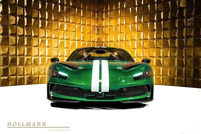 Neu Ferrari 296 867 PS (637 kW) 2026 Novitec verde montreal Cabrio