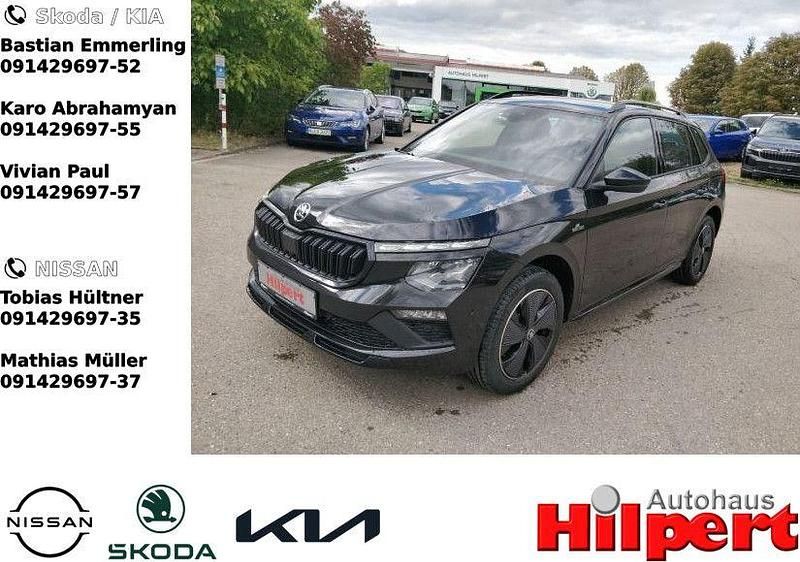 Schwarz Neu 2025 Skoda Kamiq Monte Carlo SUV | 32.640 € (Etwas zu teuer) - Bild 1/4