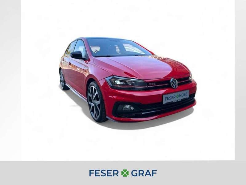 Rot Gebraucht 2020 VW Polo GTI Limousine | 19.450 € (Guter Preis) - Bild 1/4