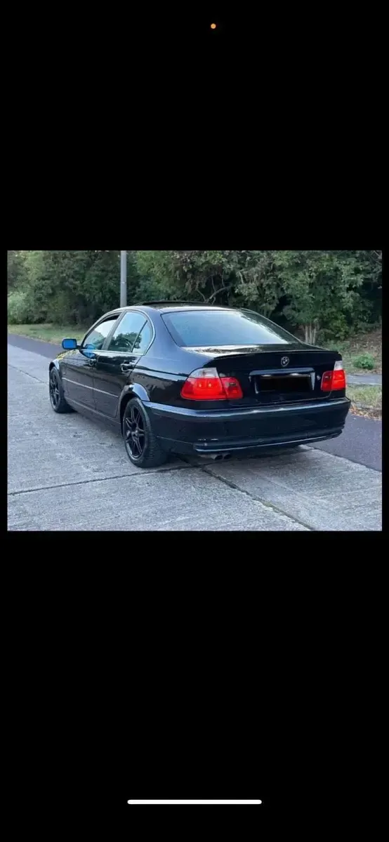 Gebraucht BMW 325 192 PS (141 kW) 2001 Schwarz Limousine