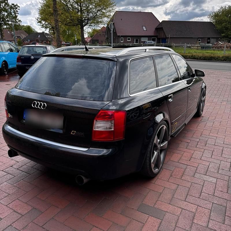 Gebraucht Audi S4 344 PS (253 kW) 2004 Schwarz Kombi