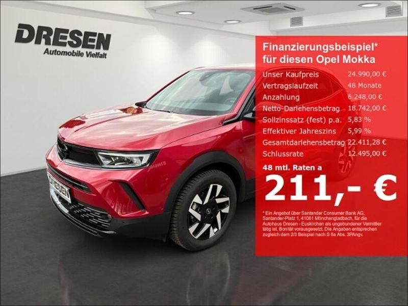 Rot Gebraucht 2024 Opel Mokka GS Line SUV | 24.990 € (Fairer Preis) - Bild 1/4