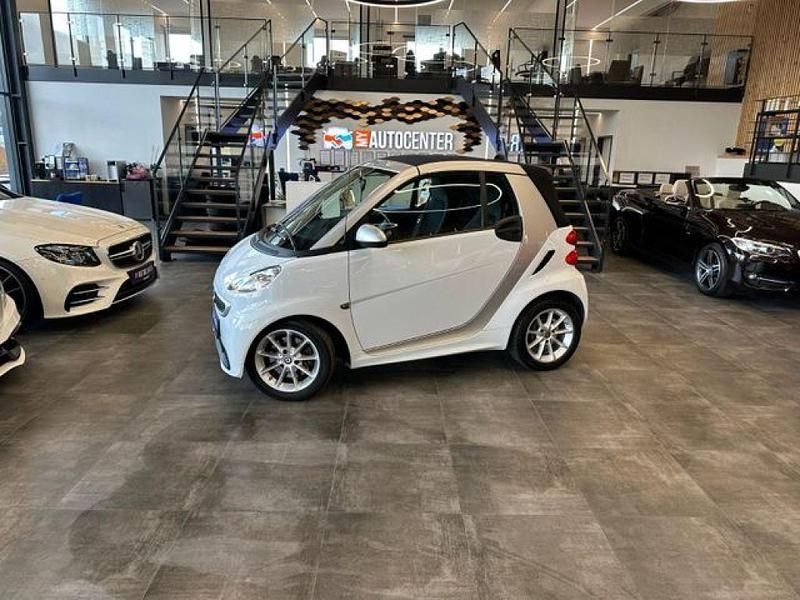 Cool silver Gebraucht 2014 Smart ForTwo Cabrio Cabrio | 7.199 € (Fairer Preis) - Bild 1/4