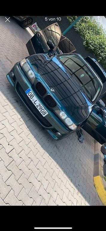 Grün Gebraucht 1998 BMW 528 Performance Limousine | 2.500 € (Superpreis) - Bild 1/4
