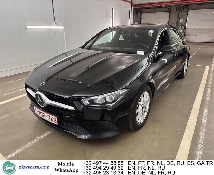 Schwarz Gebraucht 2020 Mercedes CLA180 Shooting Brake Kombi | 15.246 € (Fairer Preis) - Bild 1/4