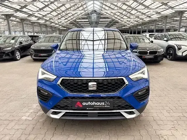 Gebraucht Seat Ateca Style 150 PS (110 kW) 2022 Blau SUV