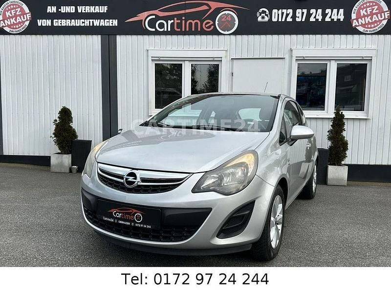 Gebraucht Opel Corsa Energy 69 PS (50 kW) 2014 Argonsilber/sovereign/switchbl Kleinwagen