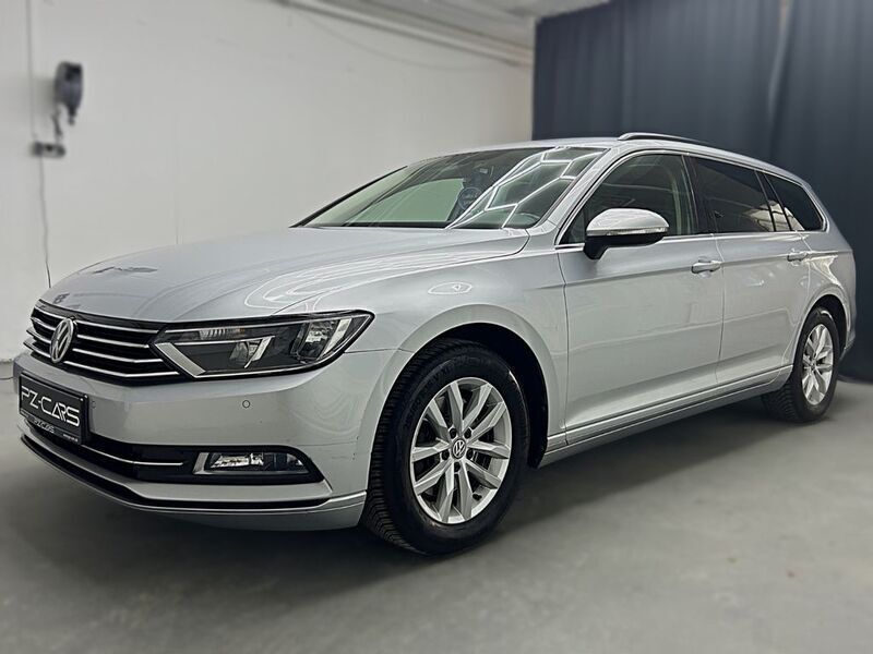 Silber Gebraucht 2015 VW Passat Kombi | 12.890 € (Fairer Preis) - Bild 1/4