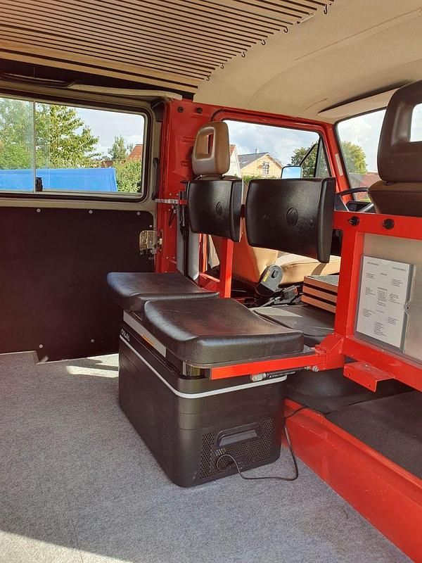 Gebraucht VW T3 75 PS (55 kW) 1991 Rot Van