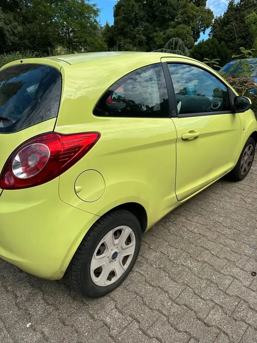 Gebraucht Ford Ka 69 PS (50 kW) 2010 Grün Kleinwagen
